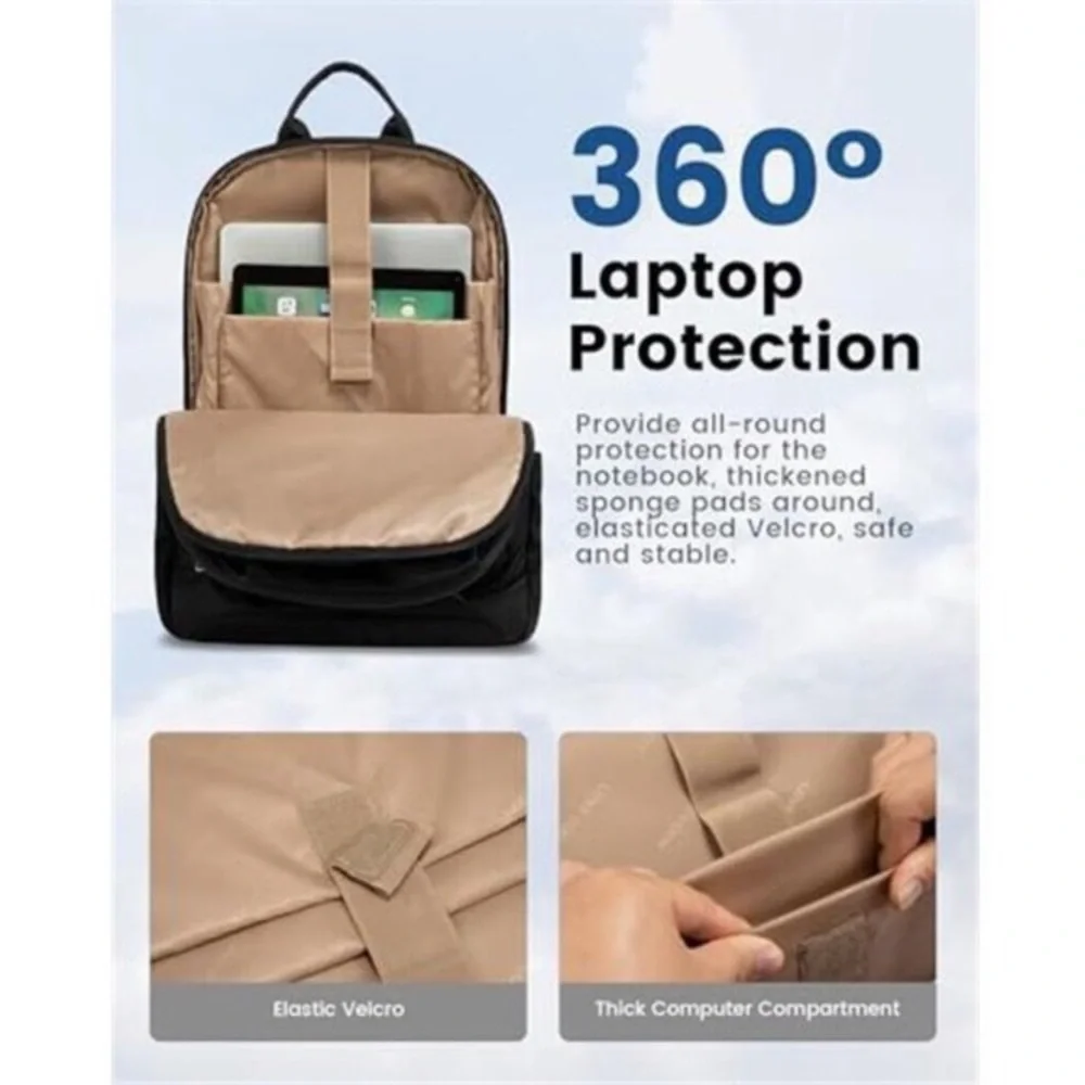 Women's Laptop Backpack Backpack Purse Large Capacity